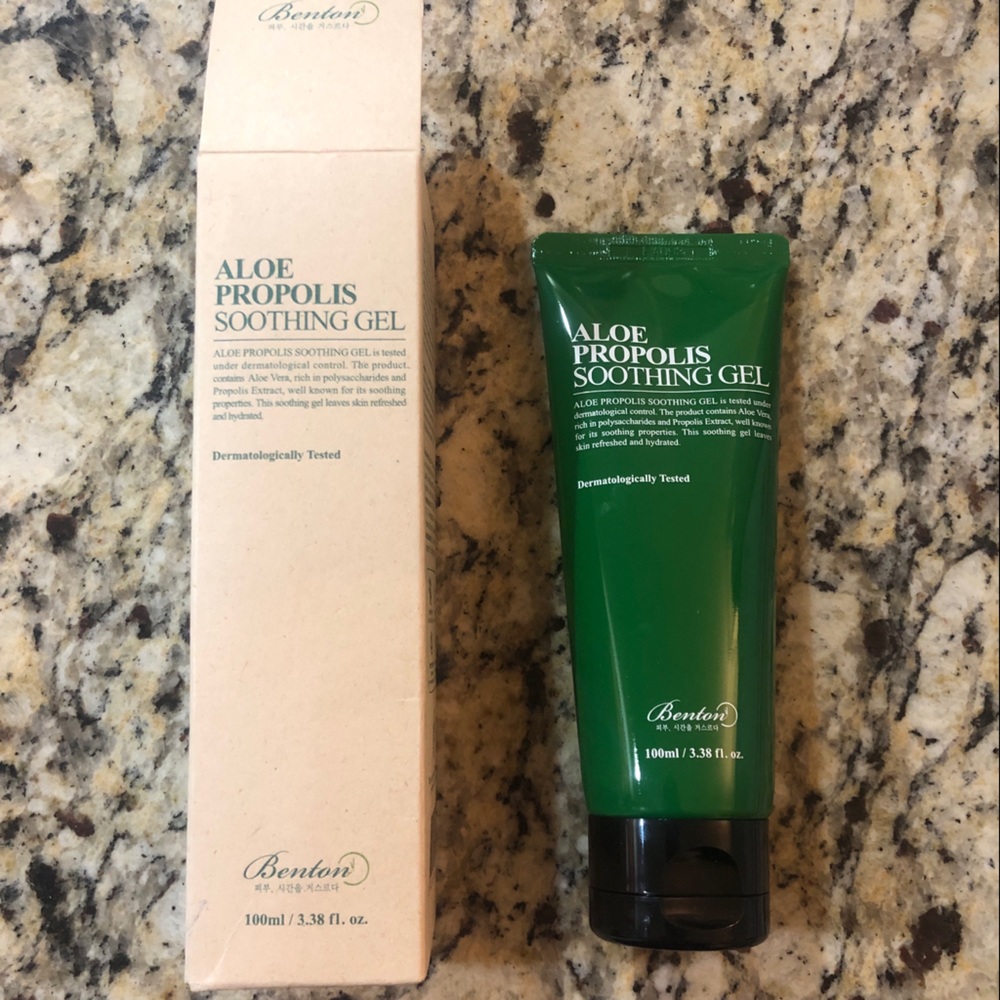 BNIB Benton ALOE PROPOLIS Soothing Gel 100ML